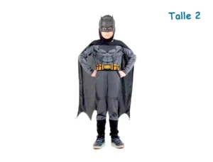 DISFRAZ T.2 BATMAN JUSTICE LEAGUE MUSCULOSO