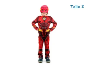 DISFRAZ T.2 THE FLASH MUSCULOSO