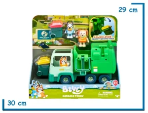 MOOSE BLUEY GARBAGE TRUCK PLAYSET