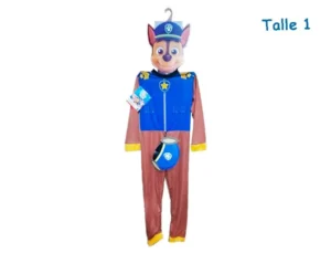 DISFRAZ T.1 CHASE PAW PATROL