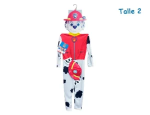 DISFRAZ T.2 MARSHALL PAW PATROL