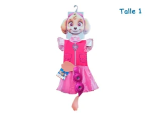 DISFRAZ T.1 SKYE PAW PATROL