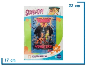 2X1 VULCANITA SCOOBY-DOO BEWARE OF MONSTERS PUZZLE 60 PZS