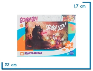 2X1 VULCANITA SCOOBY-DOO MANSION PUZZLE 60 PZS