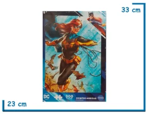 VULCANITA DC COMICS PUZZLE 300 PZS BATGIRL (BARBARA GORDON)