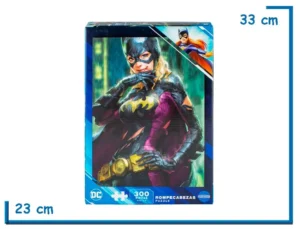VULCANITA DC COMICS PUZZLE 300 PZS BATGIRL (STEPHANIE BROWN)