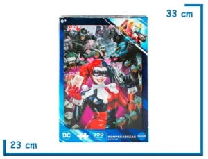 VULCANITA DC COMICS PUZZLE 300 PZS HARLEY QUINN MAD LOVE