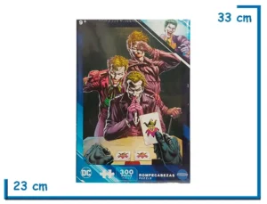 VULCANITA DC COMICS PUZZLE 300 PZS 3 JOKERS