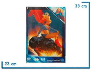 VULCANITA DC COMICS PUZZLE 300 PZS SUPERGIRL METEORITO