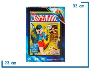 VULCANITA DC COMICS PUZZLE 300 PZS SUPERGIRL COMIC VINTAGE