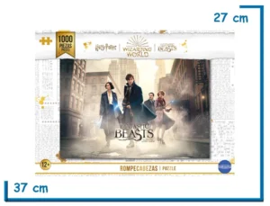 VULCANITA FANTASTIC BEASTS PUZZLE 1000 PZS GRUPO