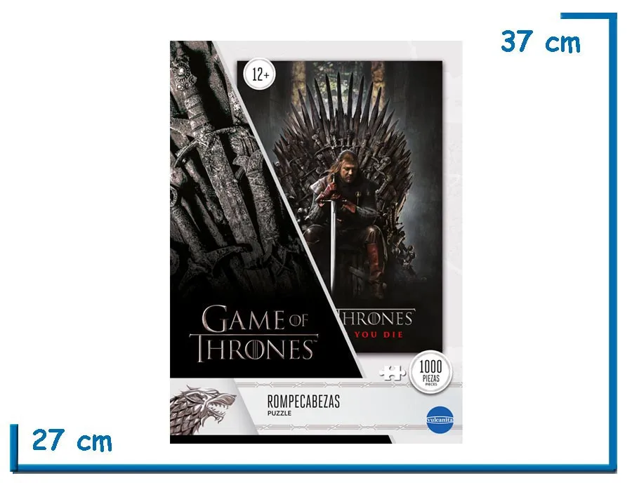 VULCANITA GAME OF THRONES PUZZLE 1000 PZS NED STARK