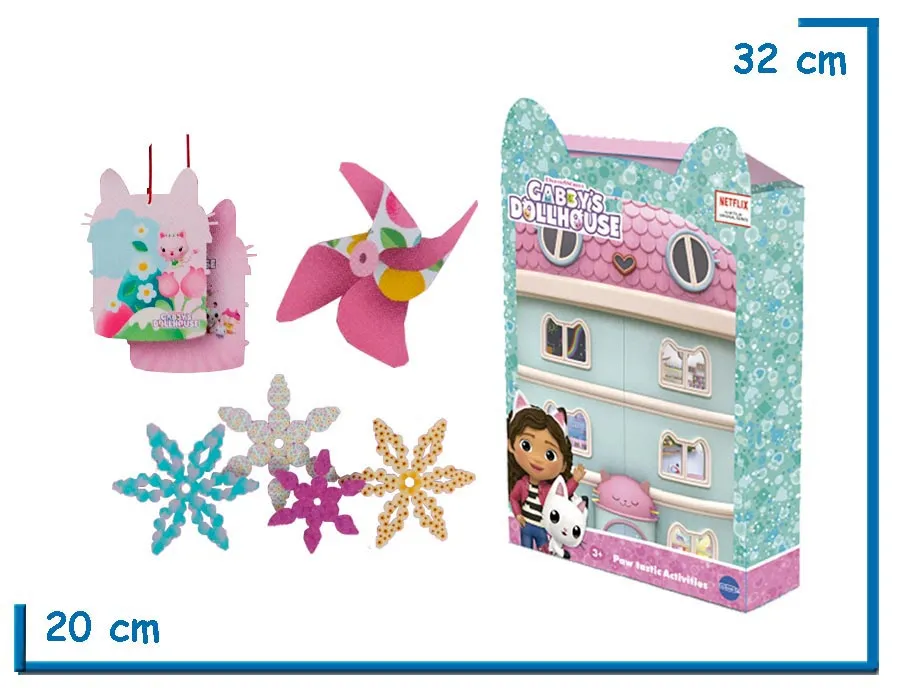 2X1 GABBYS FOLLHOUSE PAW TASTIC SET DE ACTIVIDADES