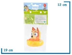 MOOSE BLUEY BINGO BATH SQUIRTER PARA BAÑO