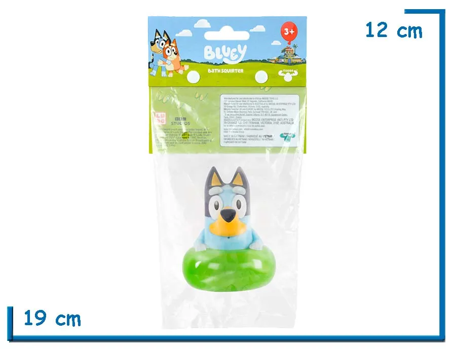 MOOSE BLUEY BLUEY BATH SQUIRTER PARA BAÑO