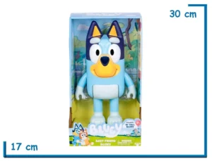 MOOSE BLUEY BEST FRIEND BLUEY FIGURA 10 PULGADAS