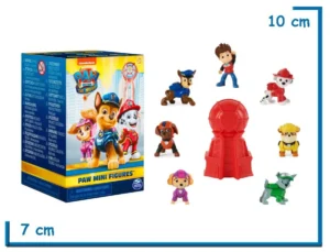 PAW PATROL THE MOVIE MINI FIGURA SORPRESA