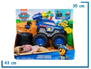 SPIN MASTER PAW PATROL POWER HAULIN RESCUE CRUISER