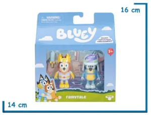 MOOSE CHILLI & BANDIT FAIRYTALE 2-PACK BLUEY