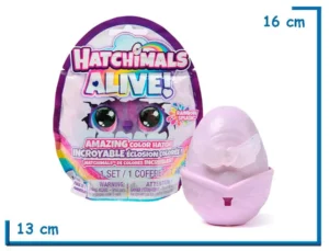 SPIN MASTER HATCHIMALS ALIVE 1 SET RAINBOW SPLASH