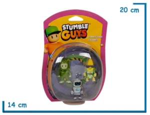 PMI STUMBLE GUYS STUMBLEBOT MK3 3-PACK FIGURA DE ACCION 5CM