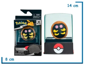 JAZWARES KABUTO CASE POKEMON SELECT