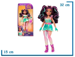 SPIN MASTER UNICORN ACADEMY AVA MUÑECA 25CM