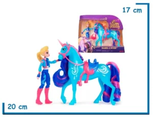 SPIN MASTER UNICORN ACADEMY ISABEL & RIVER
