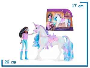 SPIN MASTER UNICORN ACADEMY LAYLA & GLACIER