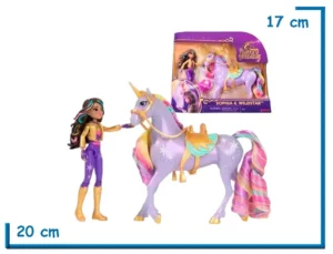 SPIN MASTER UNICORN ACADEMY SOPHIA & WILDSTAR