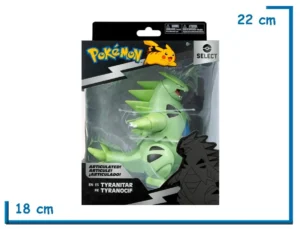 JAZWARES TYRANITAR SELECT ARTICULADO POKEMON
