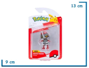 JAZWARES POKEMON PAWNIARD BATTLE FIGURE