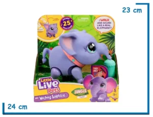 MOOSE LITTLE LIVE PETS TOOTS MY WALKING ELEPHANT