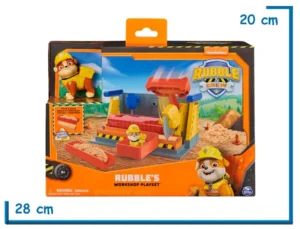 SPIN MASTER RUBBLE & CREW RUBBLES WORKSHOP PLAYSET
