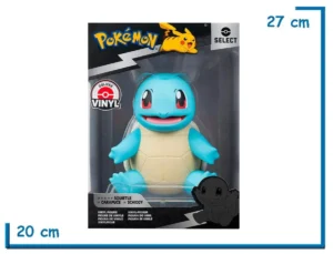 JAZWARES SQUIRTLE DELUXE VINYL FIGURE SELECT POKEMON