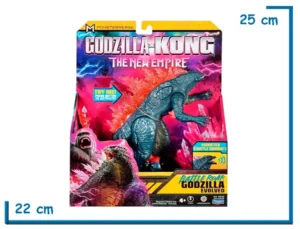 PLAYMATES GODZILLA BATTLE ROAR CON SONIDO GODZILLA X KONG TNE