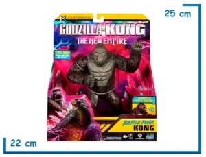PLAYMATES KONG BATTLE ROAR CON SONIDO GODZILLA X KONG TNE