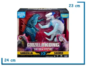 PLAYMATES GODZILLA VS SHIMO PLAYSET 15CM GODZILLA X KONG TNE