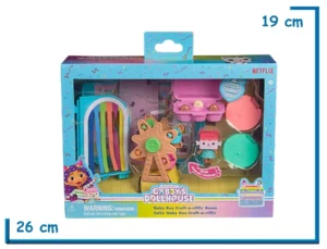 SPIN MASTER GABBYS DOLLHOUSE BABY BOX CRAFT-A-RIFFIC ROOM