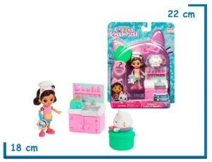 SPIN MASTER GABBYS LUNCH & MUNCH GABBYS DOLLHOUSE