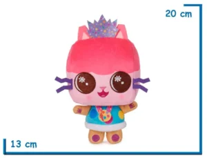 SPIN MASTER BABY BOX CAT PELUCHE FIESTA GATASTICA GABBYS DOLLHOUSE