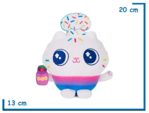SPIN MASTER CAKEY CAT PELUCHE FIESTA GATASTICA GABBYS DOLLHOUSE