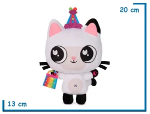 SPIN MASTER PANDY PAWS PELUCHE FIESTA GATASTICA GABBYS DOLLHOUSE