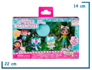 SPIN MASTER GABBY & FRIENDS CAMPING FIGURE SET GABBYS DOLLHOUSE