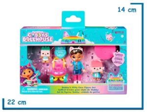 SPIN MASTER GABBYS KITTY CARE FIGURE SET GABBYS DOLLHOUSE