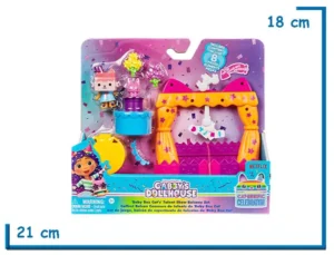 SPIN MASTER GABBYS DOLLHOUSE BABY BOX BALCONY SET