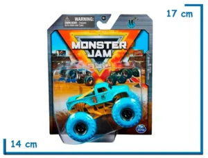 SPIN MASTER W (BLUE TIRES) TRUE METAL 1.64 MONSTER JAM