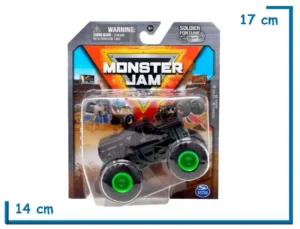 SPIN MASTER SOLDIER OF FORTUNE (BO) TRUE METAL 1.64 MONSTER JAM