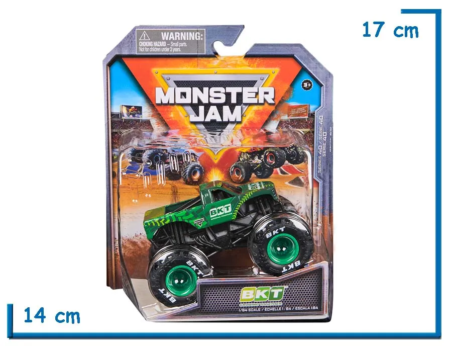 SPIN MASTER BKT TRUE METAL 1.64 MONSTER JAM