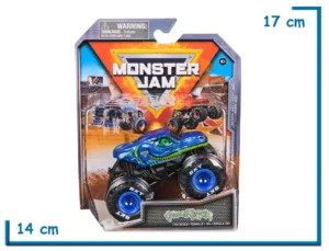 SPIN MASTER VELOCIRAPTOR TRUE METAL 1.64 MONSTER JAM